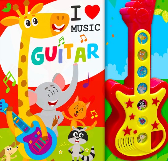 I Love Music : Guitar